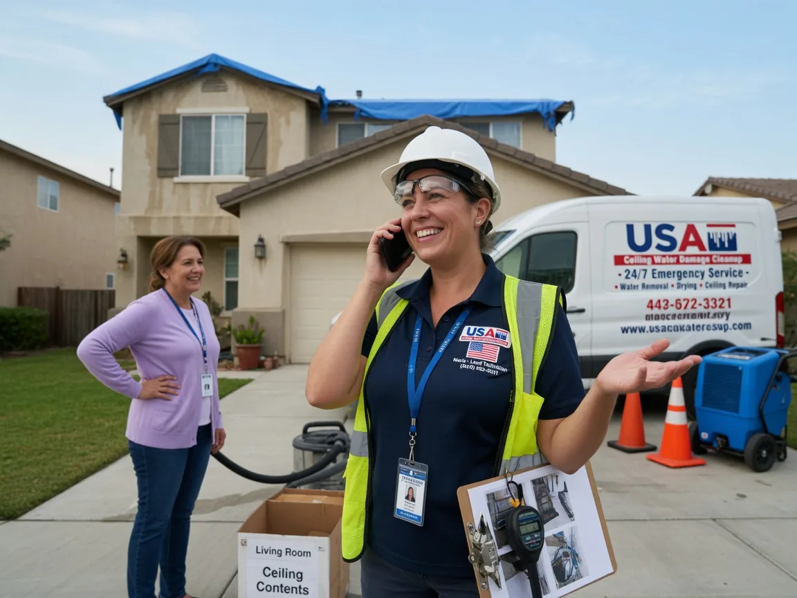 Ceiling Water Damage Restoration Whiting, KS FAQs