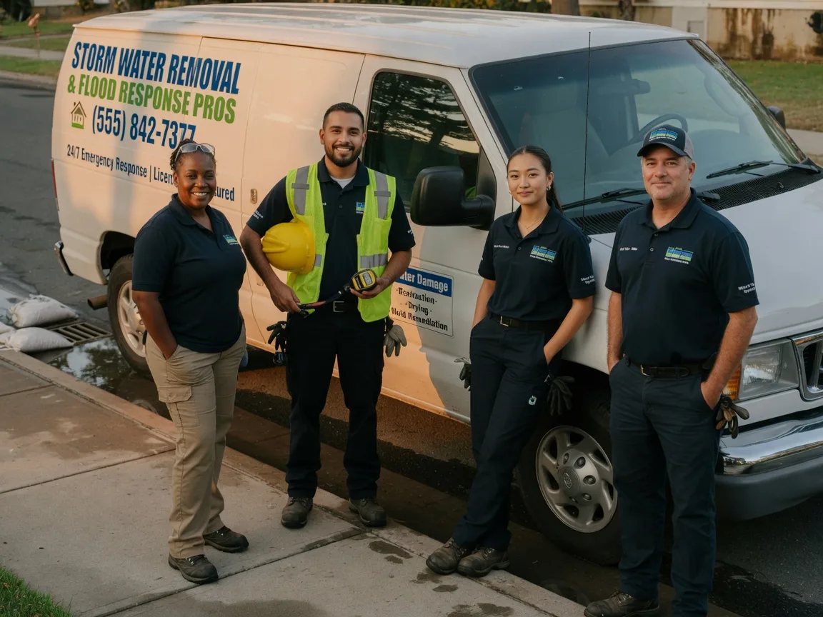 Storm Damage Water Removal company in Whiting, KS