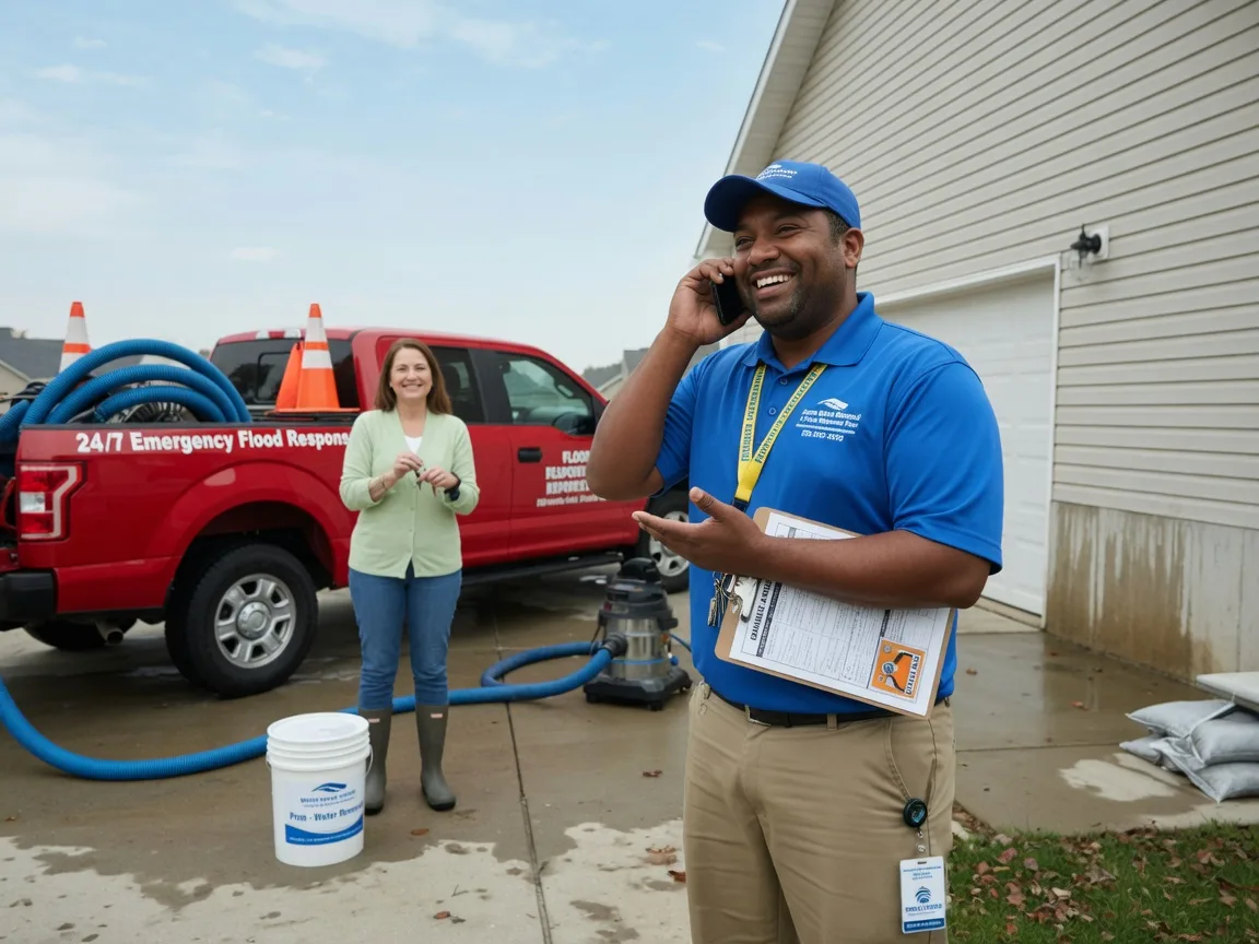 Storm Damage Water Removal Whiting, KS FAQs